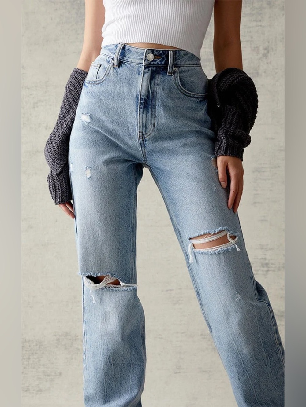 Pacsun light wash 90s boyfriend jeans - 26